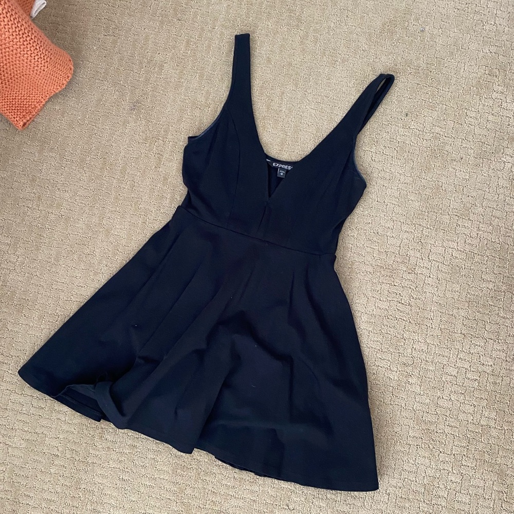 Express Skater Dress, built in shorts!
